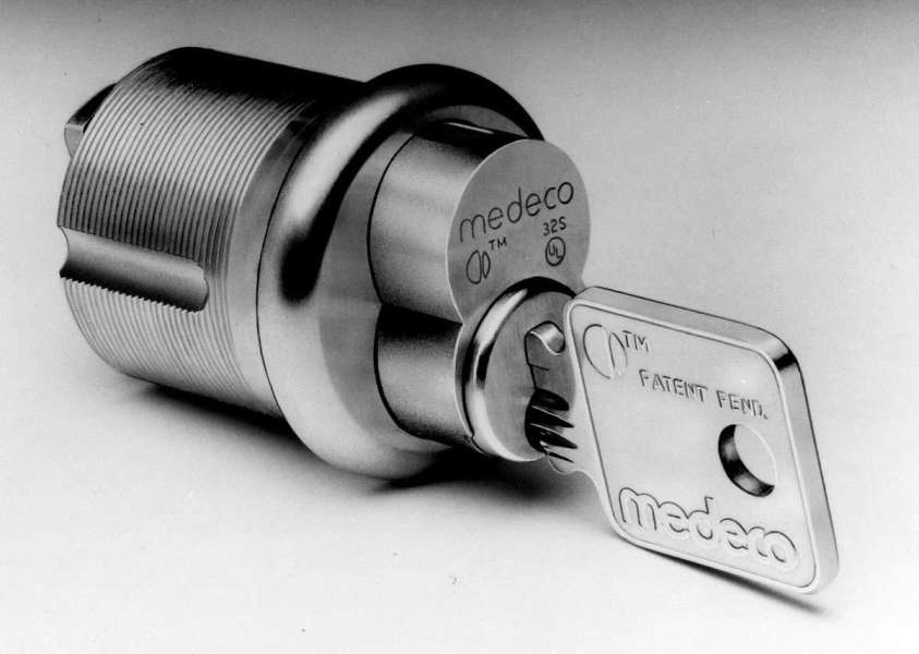 IC CORE MORTISE CYLINDER